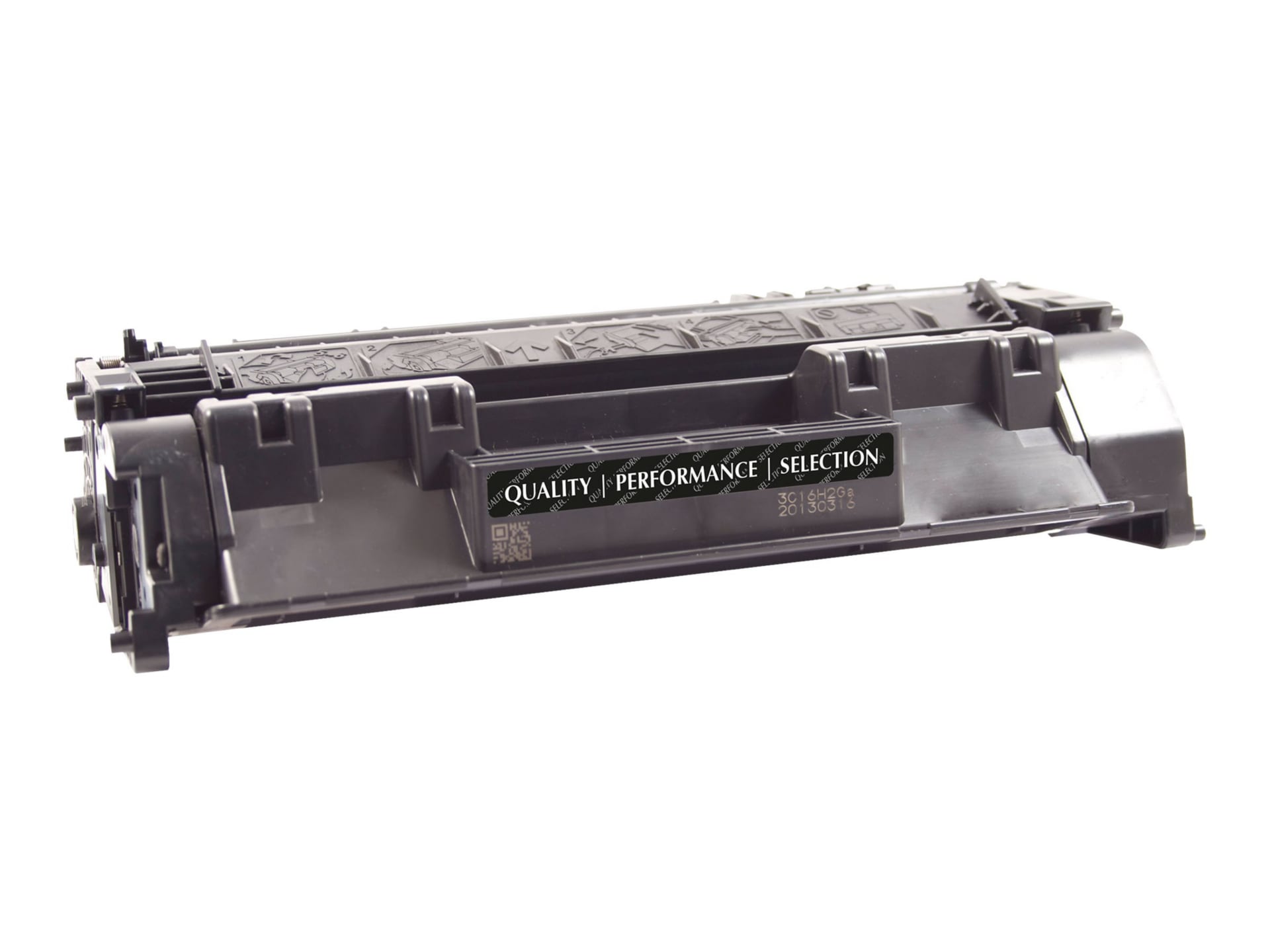 Clover Imaging Group - black - remanufactured - toner cartridge (alternative for: HP 80A)