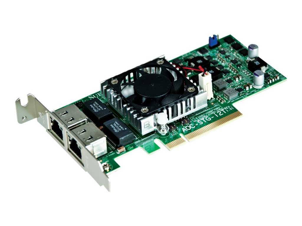SUPMIC 2PORT 10GX540 LP NIC CARD