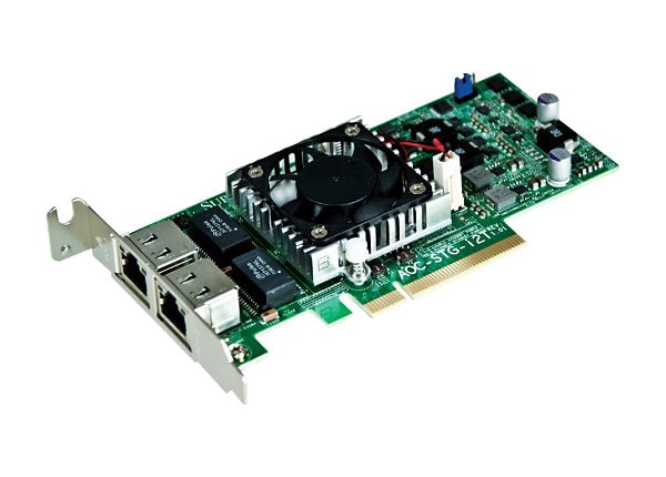 SUPMIC 2PORT 10GX540 LP NIC CARD