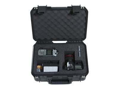 SKB iSeries Zoom H4N/DSLR Combo Case - hard case for digital photo camera / camcorder