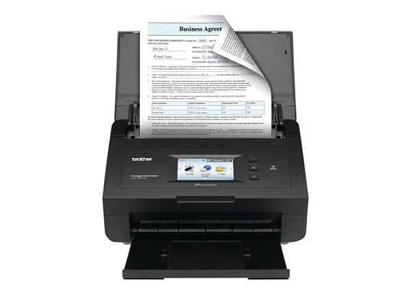 Brother ADS-2500w - document scanner