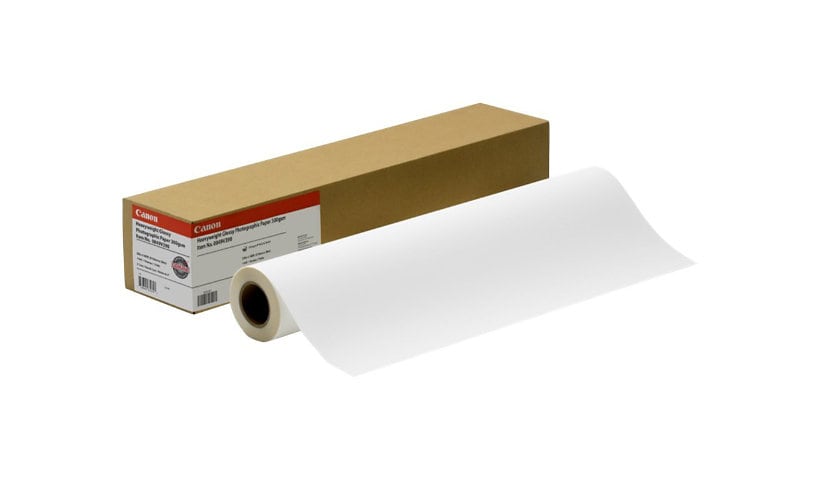 Canon - photo paper - glossy - 1 roll(s) - Roll (42 in x 100 ft) - 170 g/m²