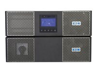 Eaton 9PX 6000VA 5400W 120/208V Online Double-Conversion UPS, L6-30P, 6x 5-20R, 1 L6-30R, 1 L14-30R Outlets, Network