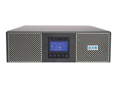 Eaton 9PX 6000VA 5400W 208V Online Double-Conversion UPS - L6-30P, 2 L6-20R, 2 L6-30R, Hardwired Output, Network Card,