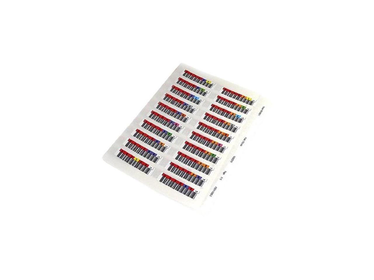 Quantum series 000001-000100 - barcode labels (LTO-6)