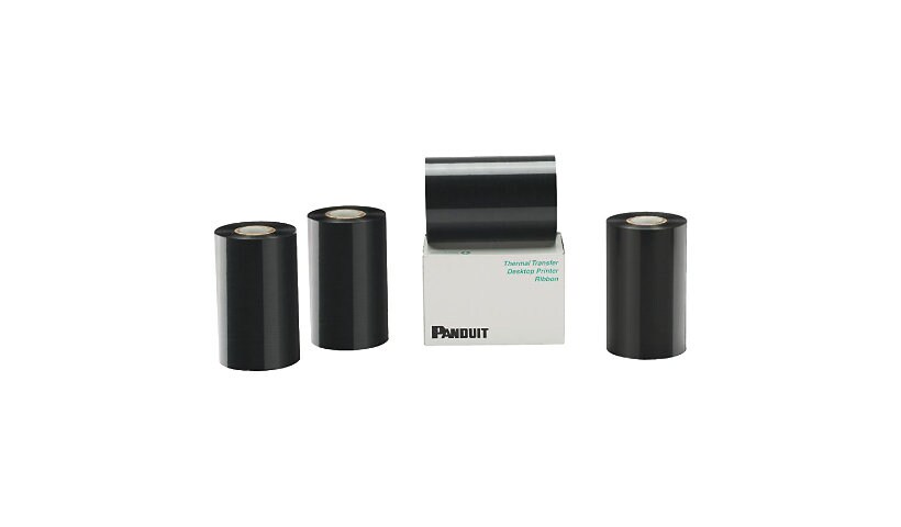 Panduit - 1 - black - print ribbon