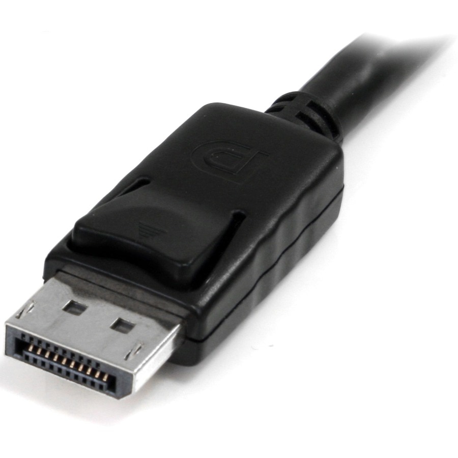 Thumbnail 4 of 4 for StarTech.com 3ft (1m) Panel Mount DisplayPort Cable, 4K x 2K Video, DisplayPort 1.2 Extension Cable Male to Female, DP