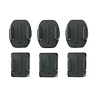 GoPro Curved + Flat Adhesive Mounts support system - adhesive mount