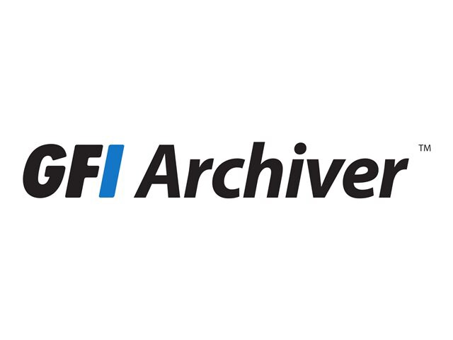 GFI Archiver - license