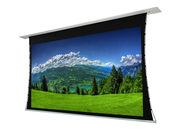EluneVision Titan Tab-Tensioned Motorized Projector Screen - projection screen - 120 in ( 305 cm )