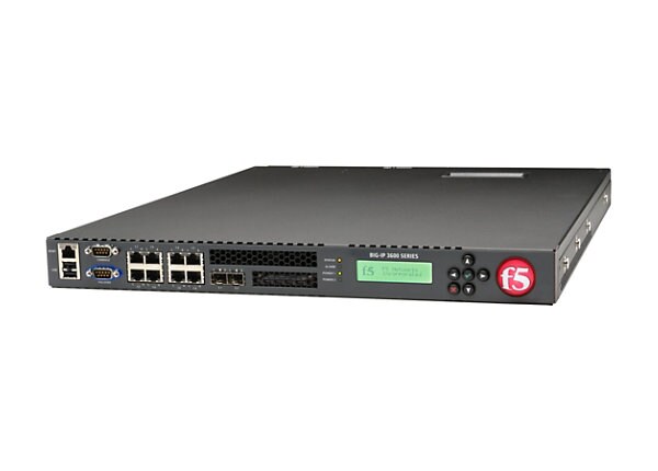 F5 BIG-IP Global Traffic Manager 3600 - load balancing device