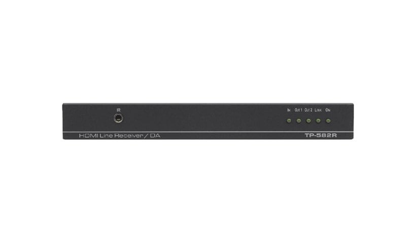 Kramer DigiTOOLS TP-582R - video/audio/infrared/serial/network extender - 100Mb LAN, HDMI