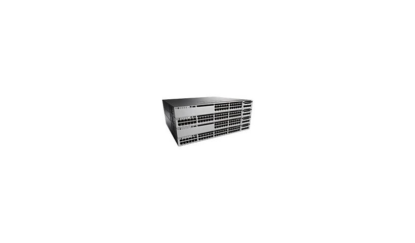 Cisco Catalyst 3850-48P-E - switch - 48 ports - managed - rack-mountable