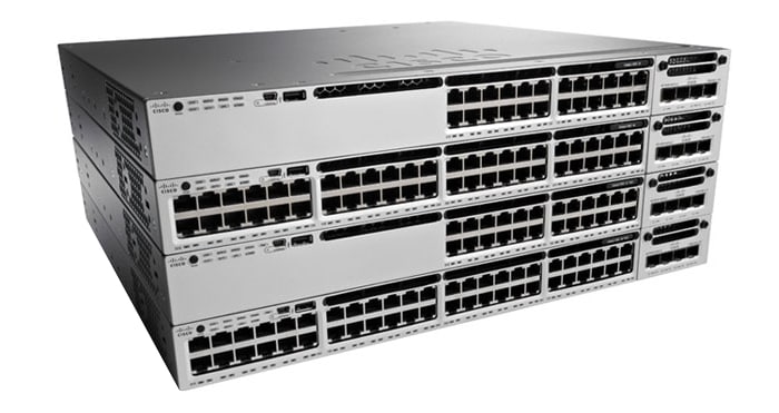 Cisco Catalyst 3850-48T-L 48-Port Gigabit Ethernet Switch