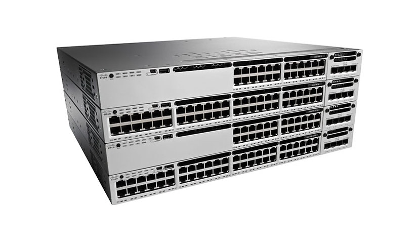 Cisco Catalyst 3850-48T-L 48-Port Gigabit Ethernet Switch