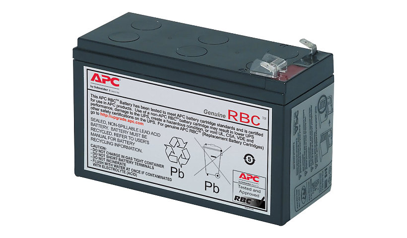 APC - UPS battery - lead acid - 7 Ah