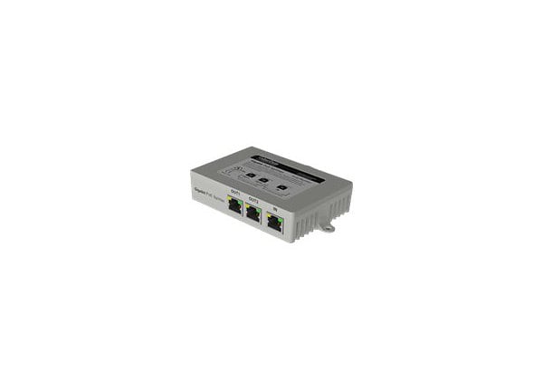 CyberData 2-Port PoE Gigabit Switch - switch - 2 ports - 011187 - Ethernet  Switches 