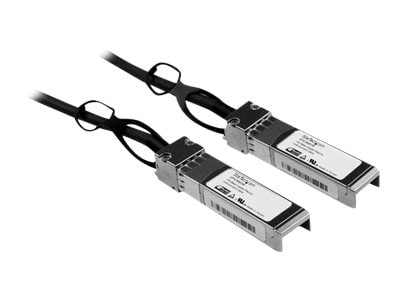 StarTech.com Cisco SFP-H10GB-CU1M Compatible 1m 10GbE SFP+ DAC Twinax Cable