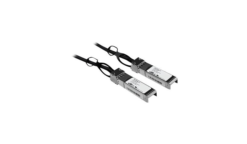 StarTech.com Cisco SFP-H10GB-CU1M Compatible 1m SFP+ to SFP+ Direct Attach Cable 10GbE Twinax DAC