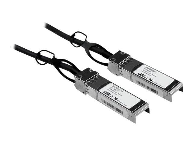 StarTech.com Cisco SFP-H10GB-CU2M Compatible 2m SFP+ to SFP+ Direct Attach Cable 10GbE Twinax DAC