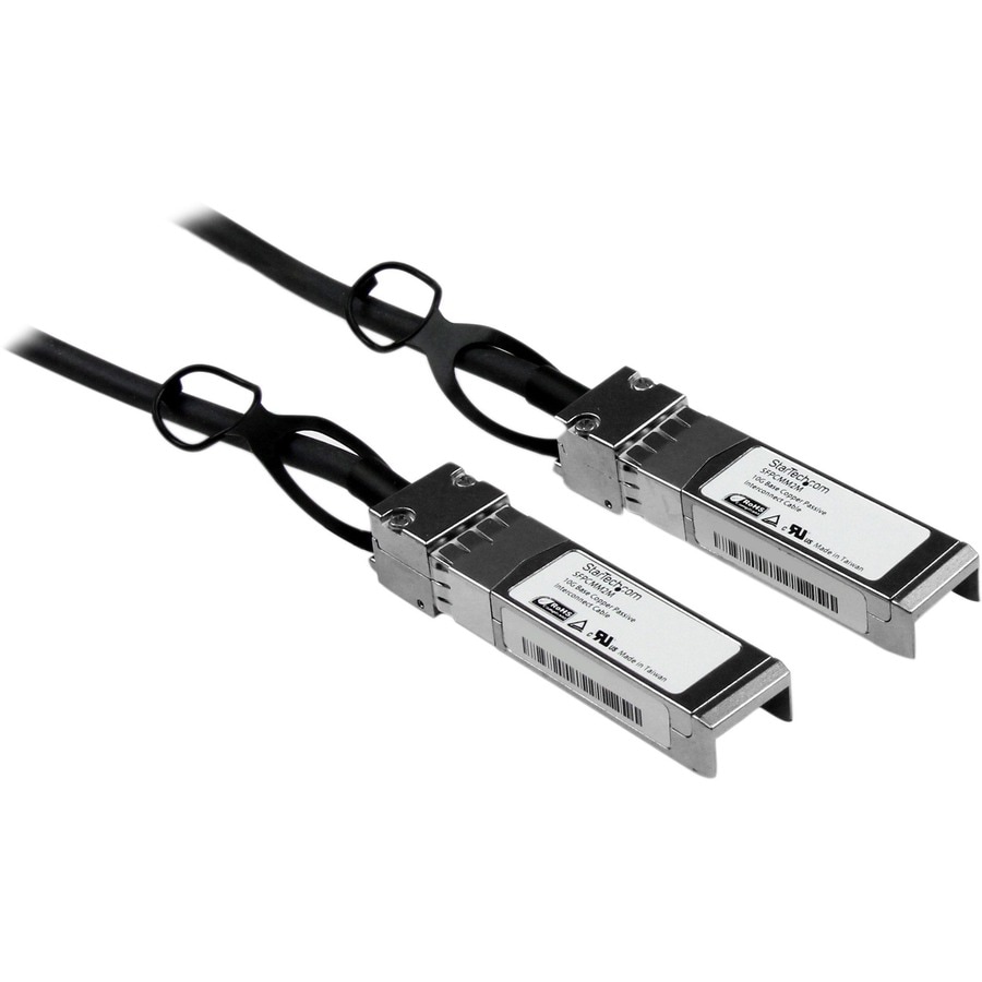 StarTech.com Cisco SFP-H10GB-CU2M Compatible 2m 10GbE SFP+ DAC Twinax Cable