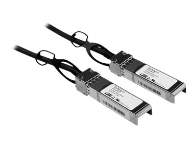 StarTech.com Cisco SFP-H10GB-CU3M Compatible 3m SFP+ to SFP+ Direct Attach Cable 10GbE Twinax DAC