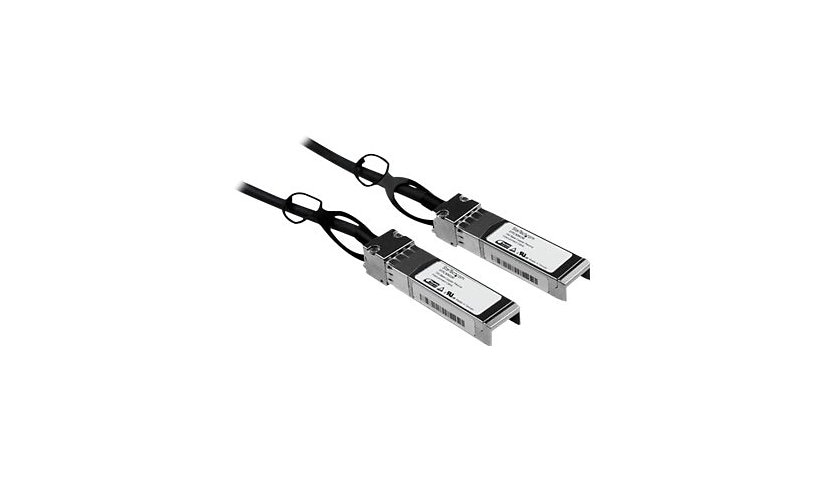 StarTech.com Cisco SFP-H10GB-CU3M Compatible 3m SFP+ to SFP+ Direct Attach Cable 10GbE Twinax DAC