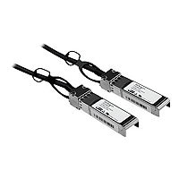 StarTech.com Cisco SFP-H10GB-CU3M Compatible 3m 10GbE SFP+ DAC Twinax Cable