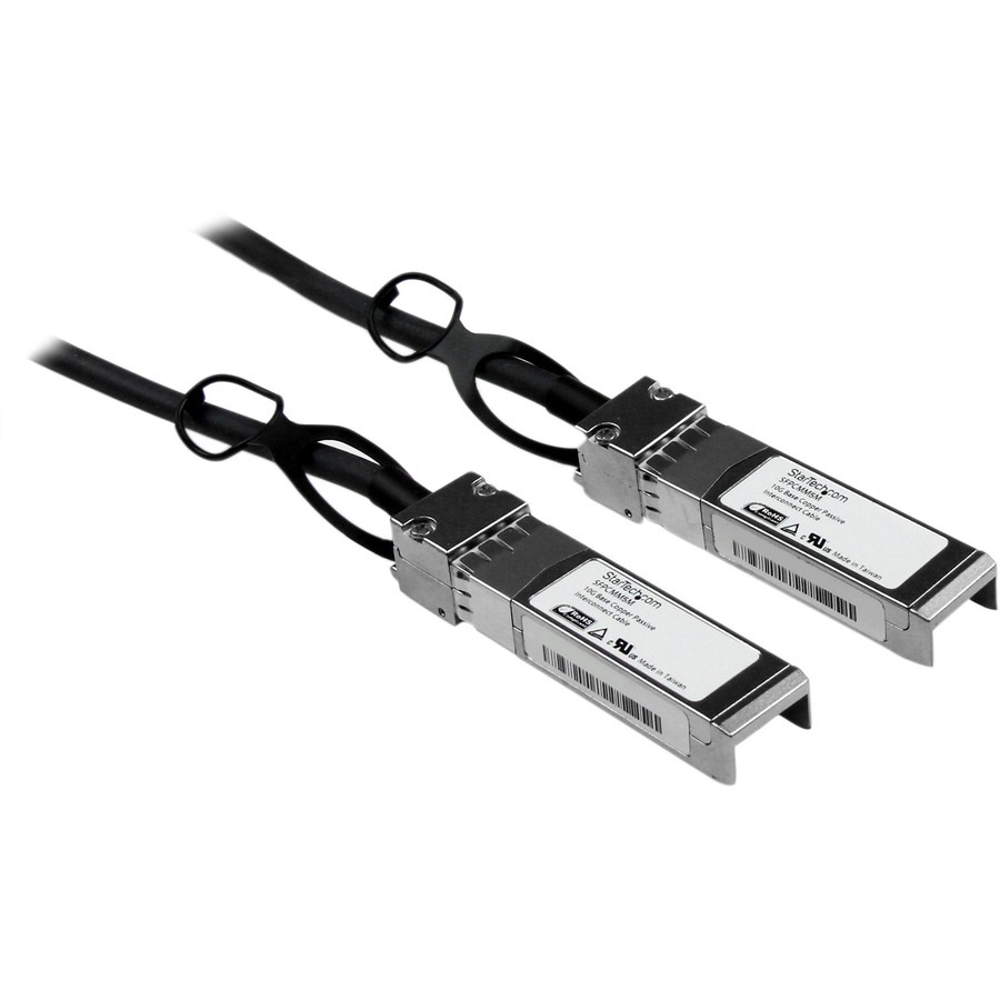 StarTech.com Cisco SFP-H10GB-CU5M Compatible 5m 10GbE SFP+ DAC Twinax Cable