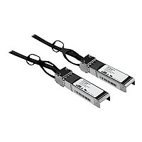 StarTech.com Cisco SFP-H10GB-CU5M Compatible 5m SFP+ to SFP+ Direct Attach Cable 10GbE Twinax DAC