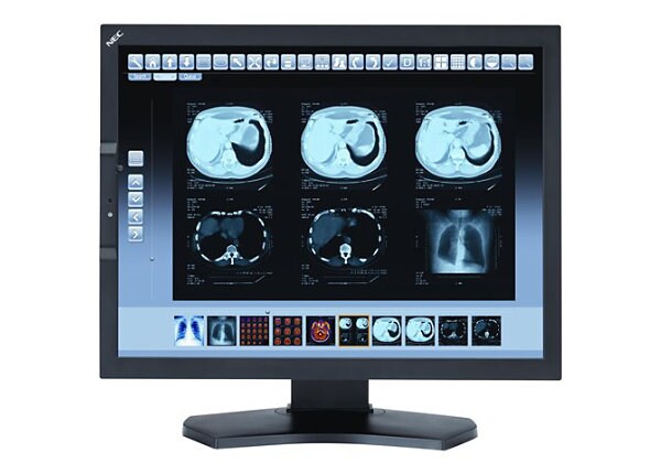 NEC MultiSync MD211C3 - LED monitor - 3MP - color - 21.3"