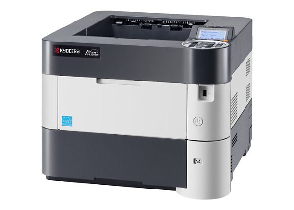 Kyocera FS-4300DN - printer - monochrome - laser
