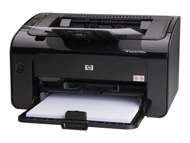 HP LaserJet Pro P1102W 19 ppm Laser Printer - RECERTIFIED