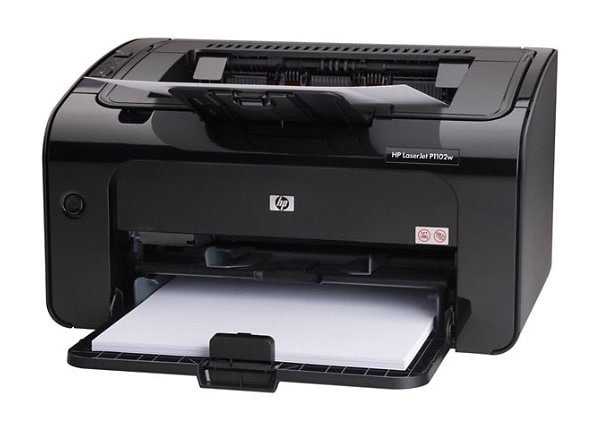 HP LaserJet Pro P1102W 19 ppm Laser Printer - RECERTIFIED