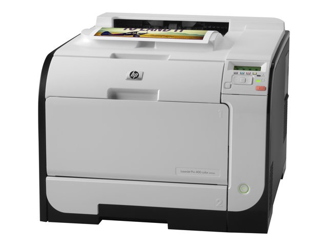HP LaserJet Pro 400 color M451dn - printer - color - laser - Refurbished 
