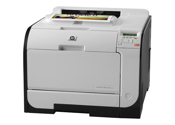 HP LaserJet Pro 400 color M451dn - printer - color - laser - Refurbished 
