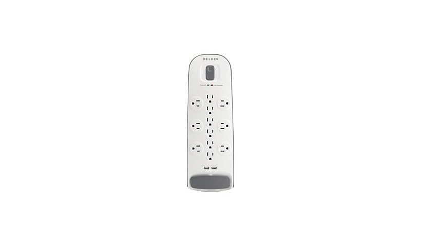 Belkin 12 Outlet Surge Protector with USB Charging - surge protector