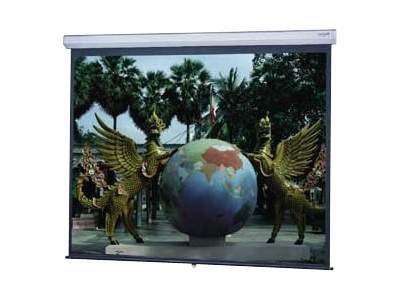 Da-Lite Model C Series Projection Screen with CSR - Wall or Ceiling Mounted Manual Screen - 164in Screen