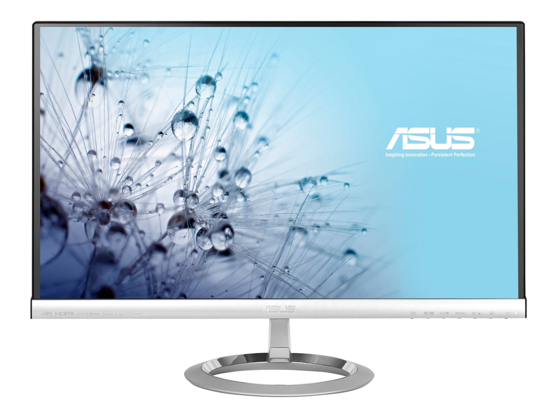 ASUS MX239H - LED monitor - Full HD (1080p) - 23"