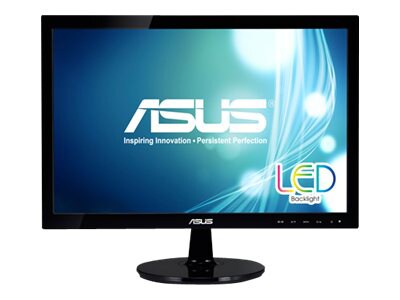 ASUS VS197T-P - LED monitor - 18.5"