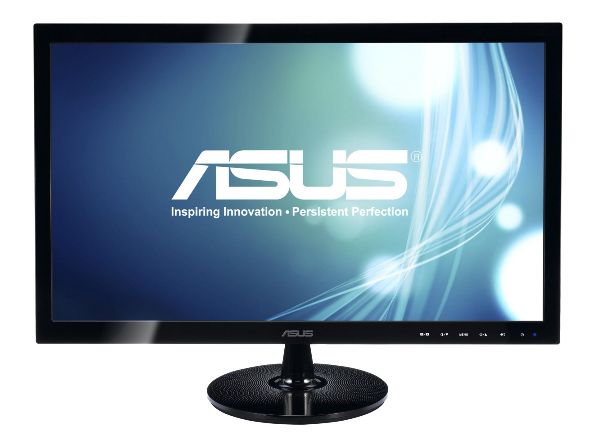 ASUS VS207D-P - LED monitor - 19.5"