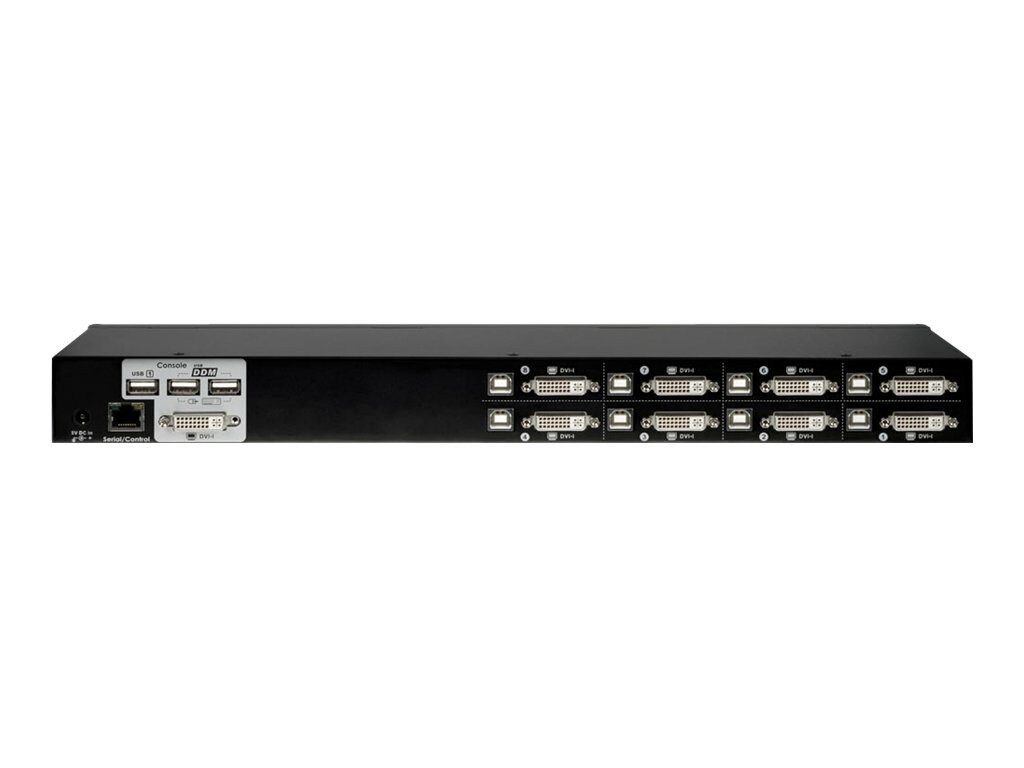 ConnectPRO Master-IT UD-18-PLUS - KVM switch - 8 ports
