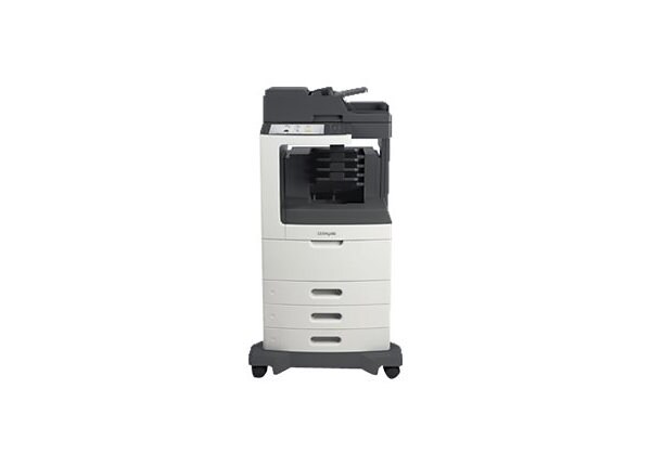 Lexmark MX810dtme - multifunction printer - B/W