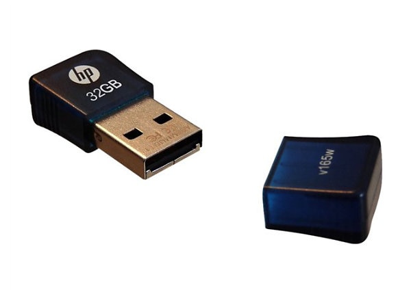 HP v165w - USB flash drive - 32 GB