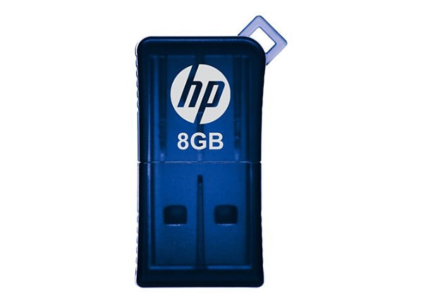 HP v165w - USB flash drive - 8 GB