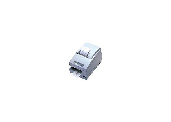 Epson TM U675 - label printer - monochrome - dot-matrix