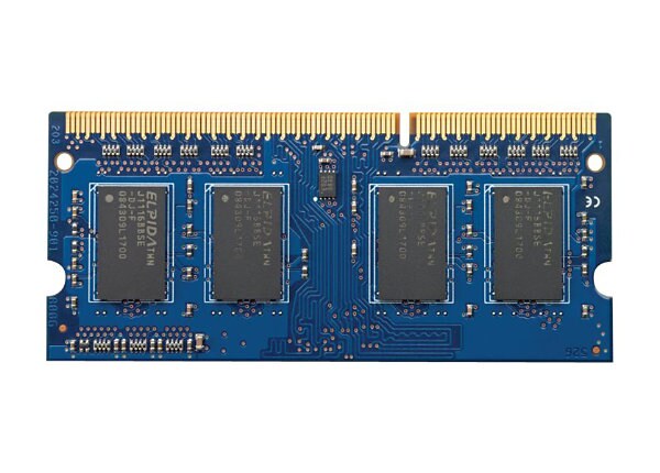 HP - DDR3 - 4 GB - SO-DIMM 204-pin