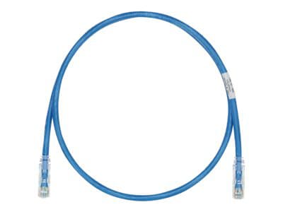 Panduit TX6 PLUS patch cable - 11 ft - blue