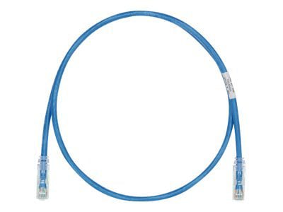 Panduit TX6 PLUS patch cable - 8 ft - blue