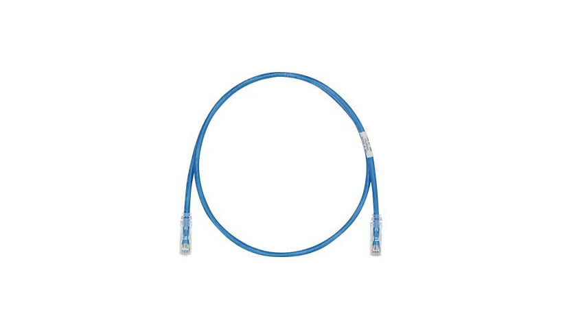 Panduit TX6 PLUS patch cable - 8 ft - blue